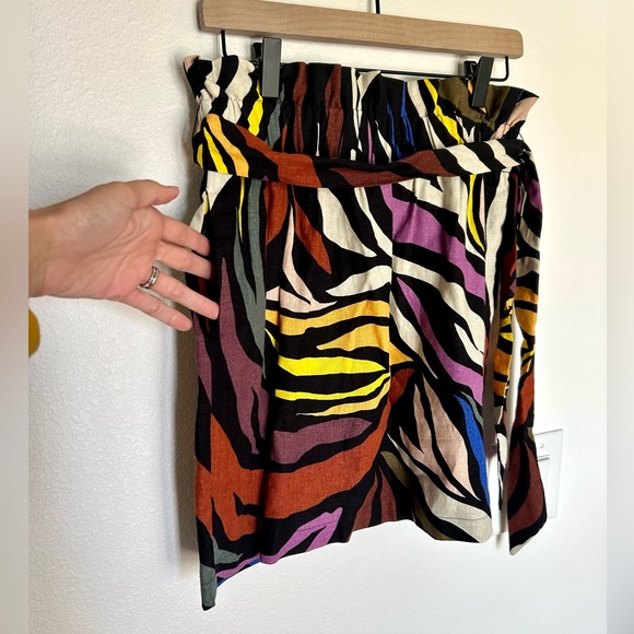 Who What Wear Tribal Boho Skirt - Picture 3 of 6